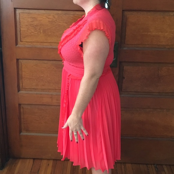 NWT Karen Millen Retro Midi Dress - Picture 3 of 5